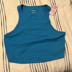 NWT wild fable cropped tank top